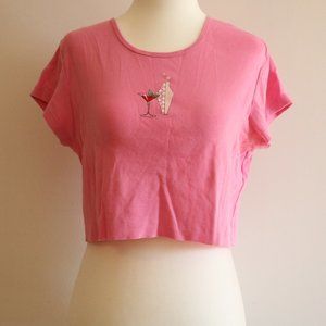 🌴3 for $20🌴 Super Cute Vintage Graphic Crop Top